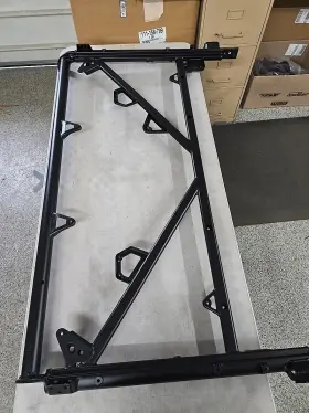 5hyv-237000-6001-0bp00 Cfmoto 2025 Uforce U10 Xp Pro Rear Cab Frame