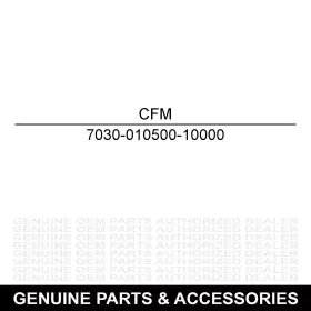 7030-010500-10000 Cfmoto Tailgate Cable