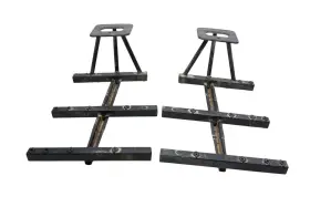 9cr6-039100-10000 Cfmoto 17 Cforce 500 4x4 Floorboard Footrest Brackets Left And Right