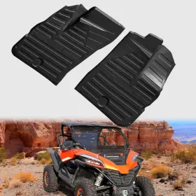 B0107-03204-bk-ey Cfmoto Zforce 950 2020-2024 Ho Ex/ho Sport/sport Front Floor Mats Liner New
