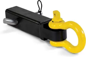 Equipment-c18016 Champion Power Equipment C18016 2-inch Hitch Receiver Bracket With Shackle