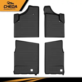 Gpl826346 Cheda Fit For Can-am Defender Max Hd7 Hd8 Hd9 Hd10 2016-2026 Front Rear Tpe Floor Mats