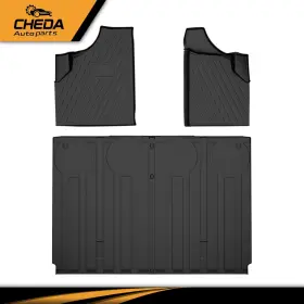 Gpl852474 Cheda Fit For Can-am Defender Hd5/8/10 2016-2026 Tpe Floor Mats And Rear Cargo Bed Liner