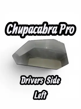 Chupacabra 10012-000-glh Offroad Cuero Pro Replacement Mirror Glass For Drivers Side Left