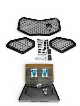 50802-001-max Chupacabra Offroad Aftermarket Grill Fits Can Am Maverick X3 2 Seat And 4