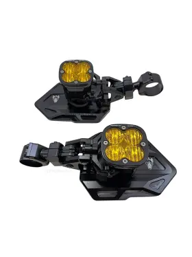 Mirrors-1-7 Chupacabra Mirrors-1-7/8 Amber Offroad Cuero Baja Mirrors Designs Squadron Lights 1-7/8