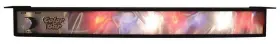 14611 Classic Industries Under Dash Color Bar 16-1/2 Inch Black Powdercoated