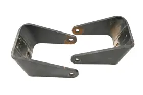 102670601 Club Car 18 Carryall 1700 Seat Belt Buckle Connectors Brackets Mounts