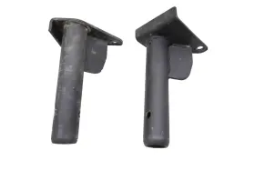 102983201 Club Car 20 Carryall 1700 4x4 Rops Front Base Bracket Mounts Left And Right