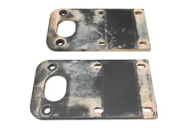 103892501 Club Car 18 Carryall 1700 Front Tow Hook Hitch Bracket Mounts