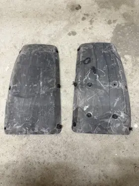 3333333333333339 Club Car Ds Golf Cart No Step Fender Covers Used Rear Body
