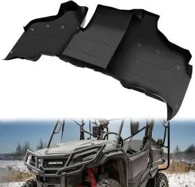 Mats0sp63-hl4-101 Cpowace 0sp63-hl4-102 2016-2025 Honda Pioneer 1000 3p 5p 6p Rubber Front Floor 2