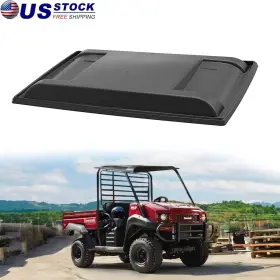 Kaf30-030a Cpowace 1.cd.0009 Utv Hard Roof Top For 1990-2023 Kawasaki Mule 4010/3010 /2510 /3000