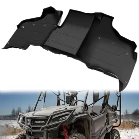 Cax3934 Cpowace Front Floor Mats Compatible With 2016-2024 Honda Pioneer 1000 3p 5p 6p Access