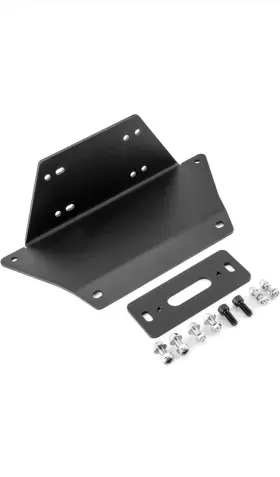 8s54h7 Crain Llp Heavy-duty Winch Mounting Mount Plate Kit Utv For Polaris Ranger Xp 1000 And Crew
