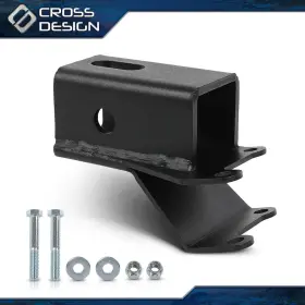 Big0109-3 Crossdesign Fit For 07-24 Honda Rancher Trx 420 Solid Rear Axle 2 Inch Receiver Hitch