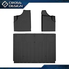 Big2026050607 Crossdesign Front Rear Floor Mat Cargo Bed Liner Fit For Can Am Defender Hd5 8 10 2016-2026