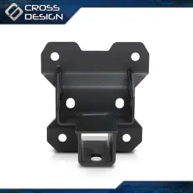 Big241108 Crossdesign Fit For 2016-2021 Can-am Maverick X3 Turbo Rear 2 Inch Receiver Tow Hitch Plate