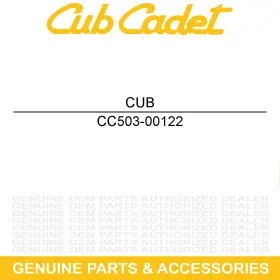 503-00122 Cub Cadet Meter Assembly Challenger Cx750 Cx700 Cx500 Crew 700 500 4x4