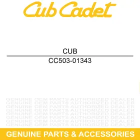503-01343 Cub Cadet Plastic Bushing Challenger Mx750 Mx550 Eps 750 550 4x4 503-01343 Cub Cadet Plastic Bushing Challenger Mx750 Mx550 Eps 750 550 4x4