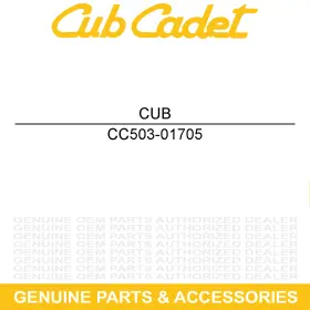 503-01705 Cub Cadet Foot Rest Challenger Mx750 Mx550 Eps 750 550 4x4