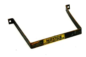 707-04870b-0637 Cub Cadet 09 Volunteer 750 4x4 Efi Battery Bracket Mount Tracker 46e