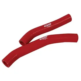 Sfsmbc154r00da-da9bbd Cv4 Radiator Hose Kit Red For Yamaha Yfz450r 2009-2013