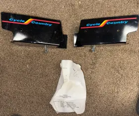 60-4021 Cycle Country 2001 And Older Suzuki Quadmaster 500 Cv Boot Guards #60-4021