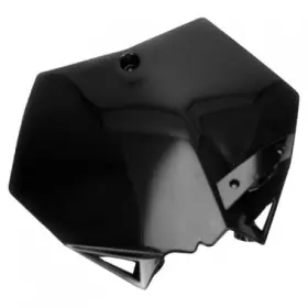 0800-12 Cycra Stadium Number Plate Black For Atv/utv