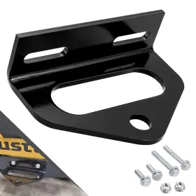 Hu-xi-201 Czc Auto Zero Turn Mower Trailer Hitch 2.4 Inch -5 Without 5/8 Pin Black