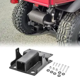 Dasen 612590738227 2 Inch Rear Receiver Trailer Tow Hitch Compatible With Kawasaki Mule 600