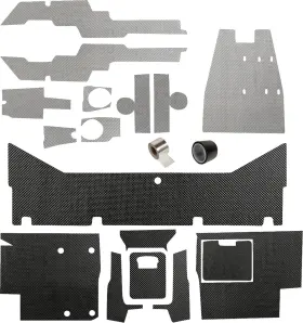 902408 Dei Heat Control Kit For 19-23 Polaris Rzr Trail
