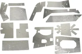 902490 Design Engineering Inc. Dei Heat Control Kit #902490 Can-am Commander 1000/commander 800/commander E