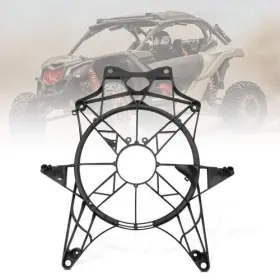 Autv-x3-005 Dfmt #rzlia Cooling Radiator Fan Cover Housing Frame For Can-am Maverick X3 / Max 2017-2023