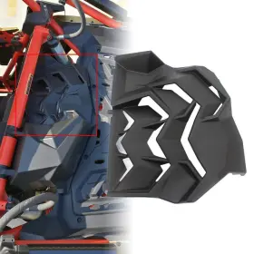 Autv-x3-015 Dfmt #rzlia Intercooler Race Duct Cover Rear Radiator For Atv Canam Maverick X3 Apyder Autv-x3-015 Dfmt #rzlia Intercooler Race Duct Cover Rear Radiator For Atv Canam Maverick X3 Apyder