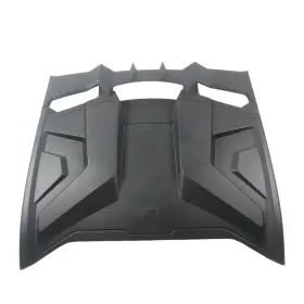 Autv-x3-078 Dfmt #rzha 2 Piece Durable Polyethylene Hard Roof Top Cover For Can-am Maverick R 2024 2025