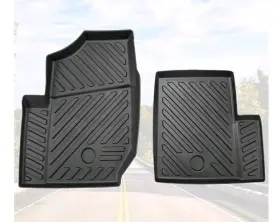 X00417q6af Dis Treadliner 2016-2025 Polaris General Rubber Floor Mats Liners Formed To Fit