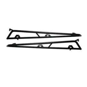 01-1132 Dragonfire Racing Nerf Bars Racepace Black
