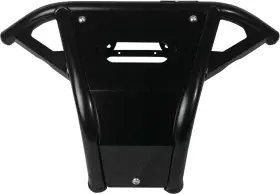 01-1807 Dragonfire Racing M-005 Sport Bumpers For Polaris Rzr S 1000 2020-2021 With Winch Mount Black