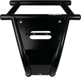 01-1808 Dragonfire Racing M-005 Race Bumpers For Polaris Rzr S 1000 2020-2021 With Winch Mount Black
