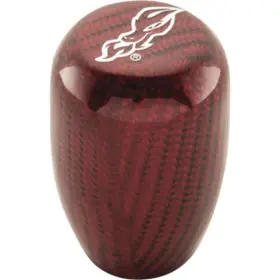 04-0907 Dragonfire Racing Shifter Knobs Short - Red Carbon Fiber