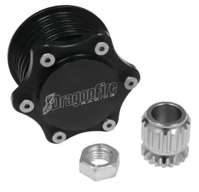 04-1049 Dragonfire Racing M-119 Steering Wheel Hubs For Polaris Rzr Xp 900 Eps Walker Evans Le 2013 Black
