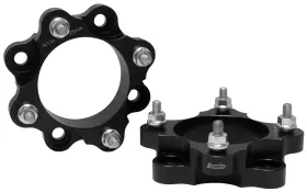 10-0005 Dragonfire Racing M-014 Wheel Spacers For Can-am Maverick X3 900 Max Turbo R 2017-2020 1.5 Inch 4/137 Black