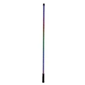 11-0904 Dragonfire Racing Lighted Whip With Remote - Smokey 6ft