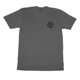 13-0060 Dragonfire Racing Logo Patch Tee - Grey Large