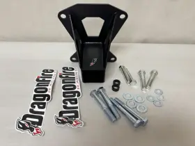 1-dragonfire Dragonfire Racing 16-1170 H. Duty Rear Receiver Hitch For Polaris Rzr Xp 1000 #16-1170 #m971