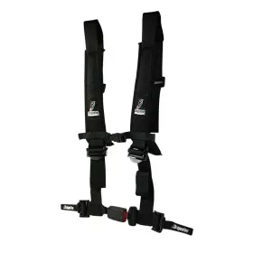 1936130013dcb3-2d7d4b Dragonfire Racing 4-point Safety Harness With Auto. Buckle 2 Inch Passen