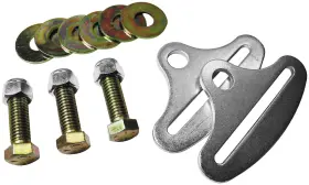 5072-d330722-utv Dragonfire Racing Bolt-in Harness Bracket Kit For 2020 Polaris Rzr Xp 4 Turbo