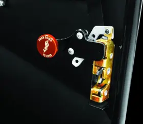 520864 Dragonfire Racing For Utv Doors - Fits Polaris Ranger Xp 900 13-19- 1000