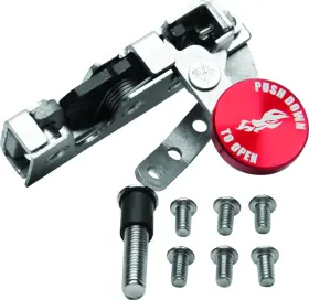 522708 Dragonfire Racing Door Latch Repair Kit Passenger Side